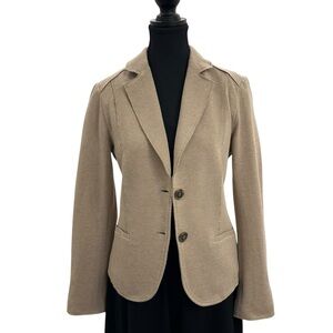 Olsen Europe Elegant Tan Women's Blazer size 8